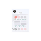 Suatelier Plain Series Stickers No. 03 1607