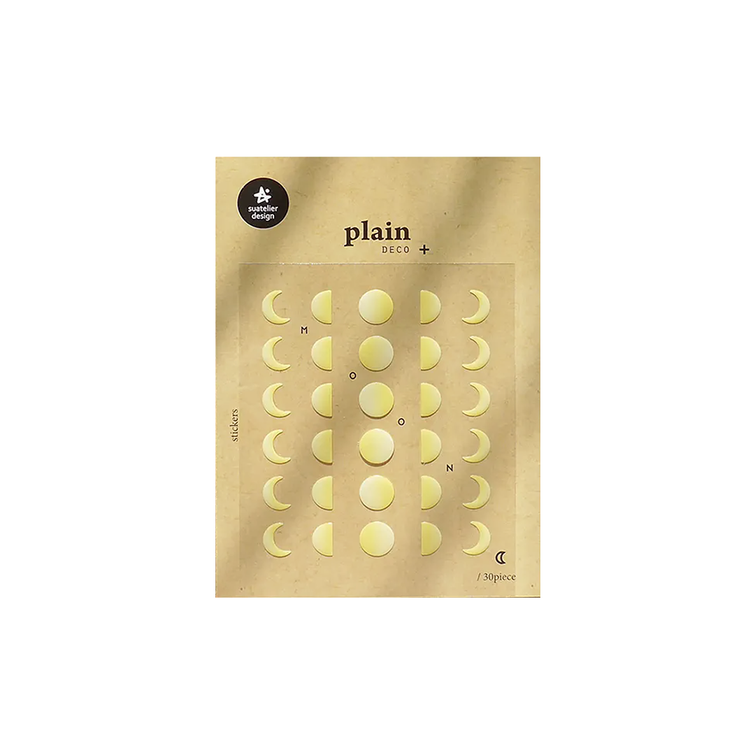 Suatelier Plain Series Stickers No. 10 1614