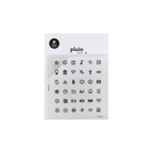 Suatelier Plain Series Stickers No. 26 1630