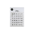 Suatelier Plain Series Stickers No. 27 1631