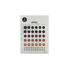 Suatelier Plain Series Stickers No. 28 1632