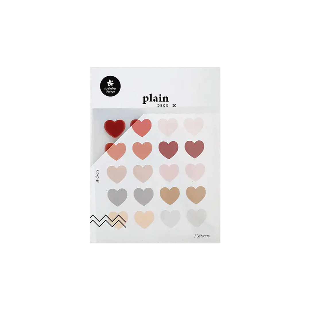 Suatelier Plain Series Stickers No. 53 1657