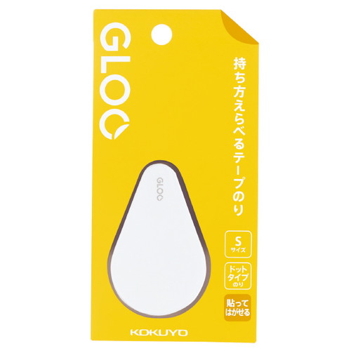 Kokuyo Gloo Roller Tape Adhesive | Small | Wrinkle Free - Simple Paper 