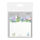 Midori Die Cut Sticky Notes Flower Garden