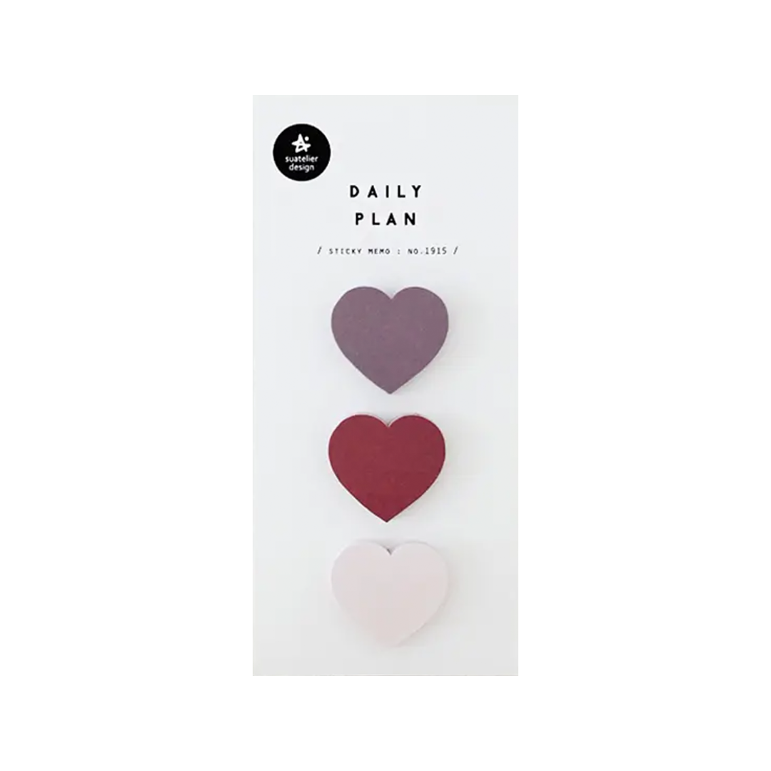 Suatelier  | Sticky Memo | No. 1915 - Simple Paper 
