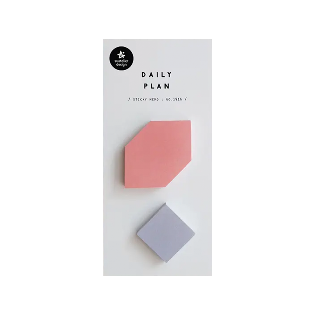 Suatelier  | Sticky Memo | No. 1916 - Simple Paper 