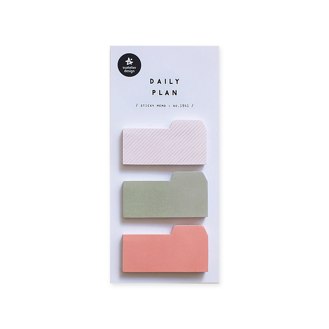 Suatelier  | Sticky Memo | No. 1941 - Simple Paper 
