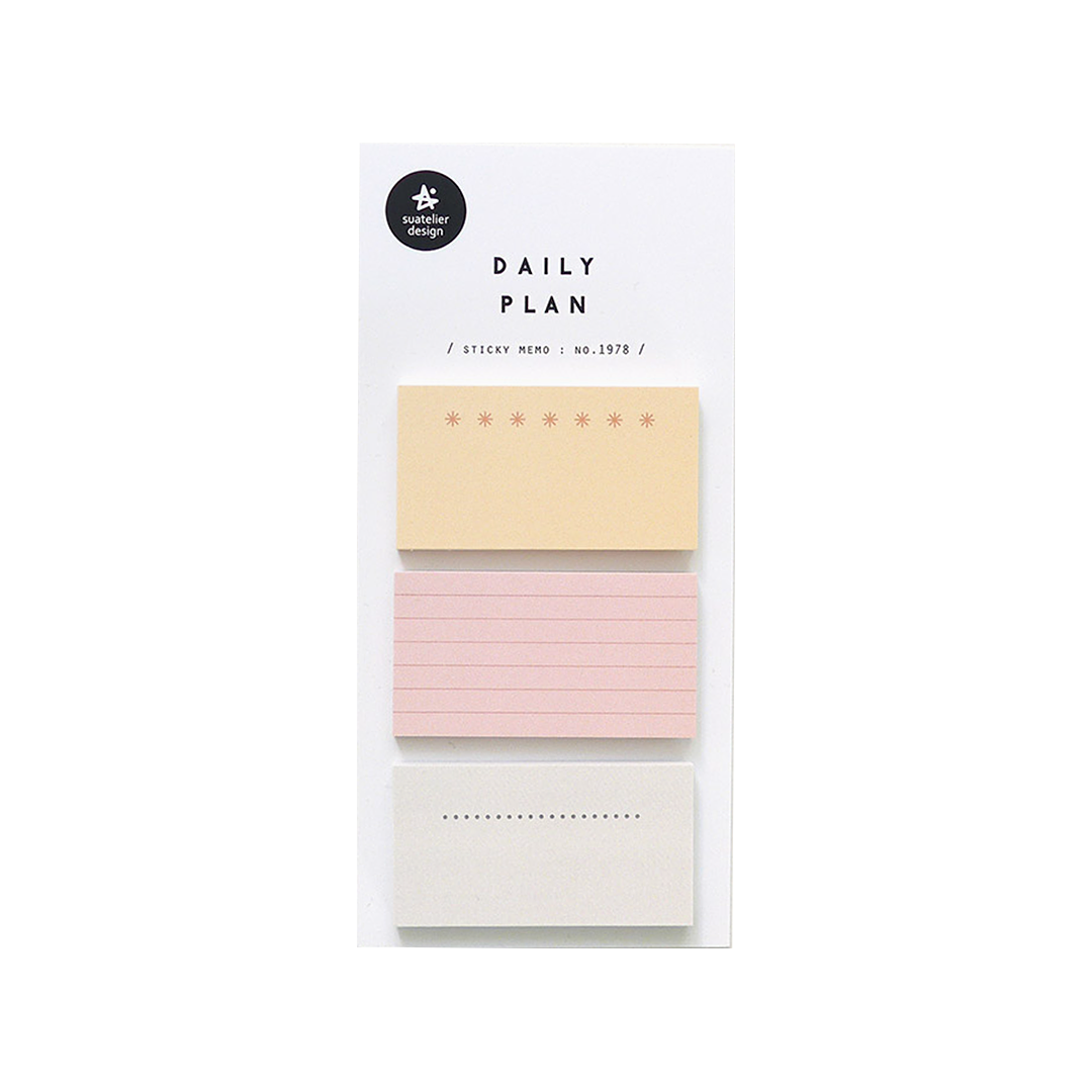 Suatelier Sticky Memo No. 1978