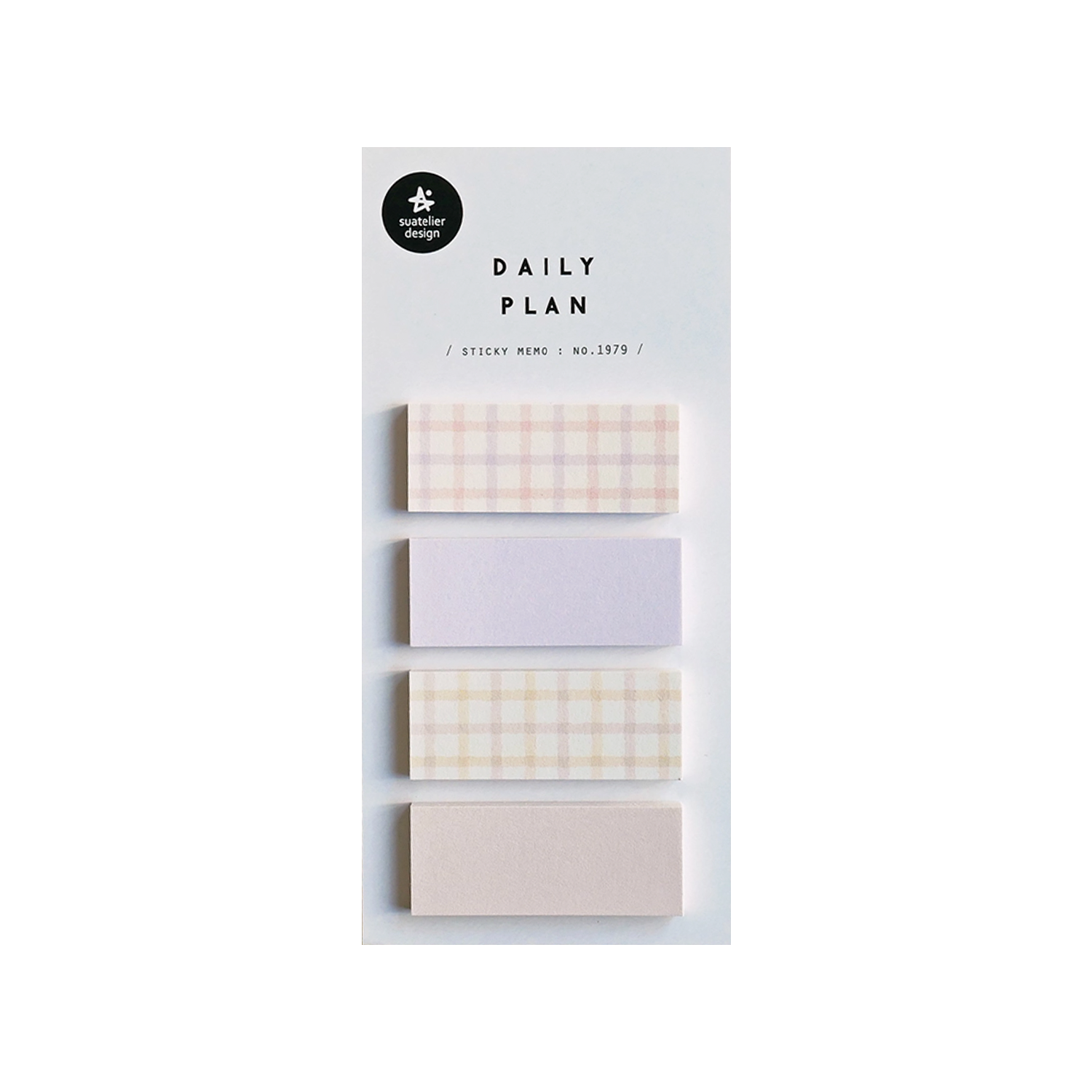 Suatelier Sticky Memo No. 1979