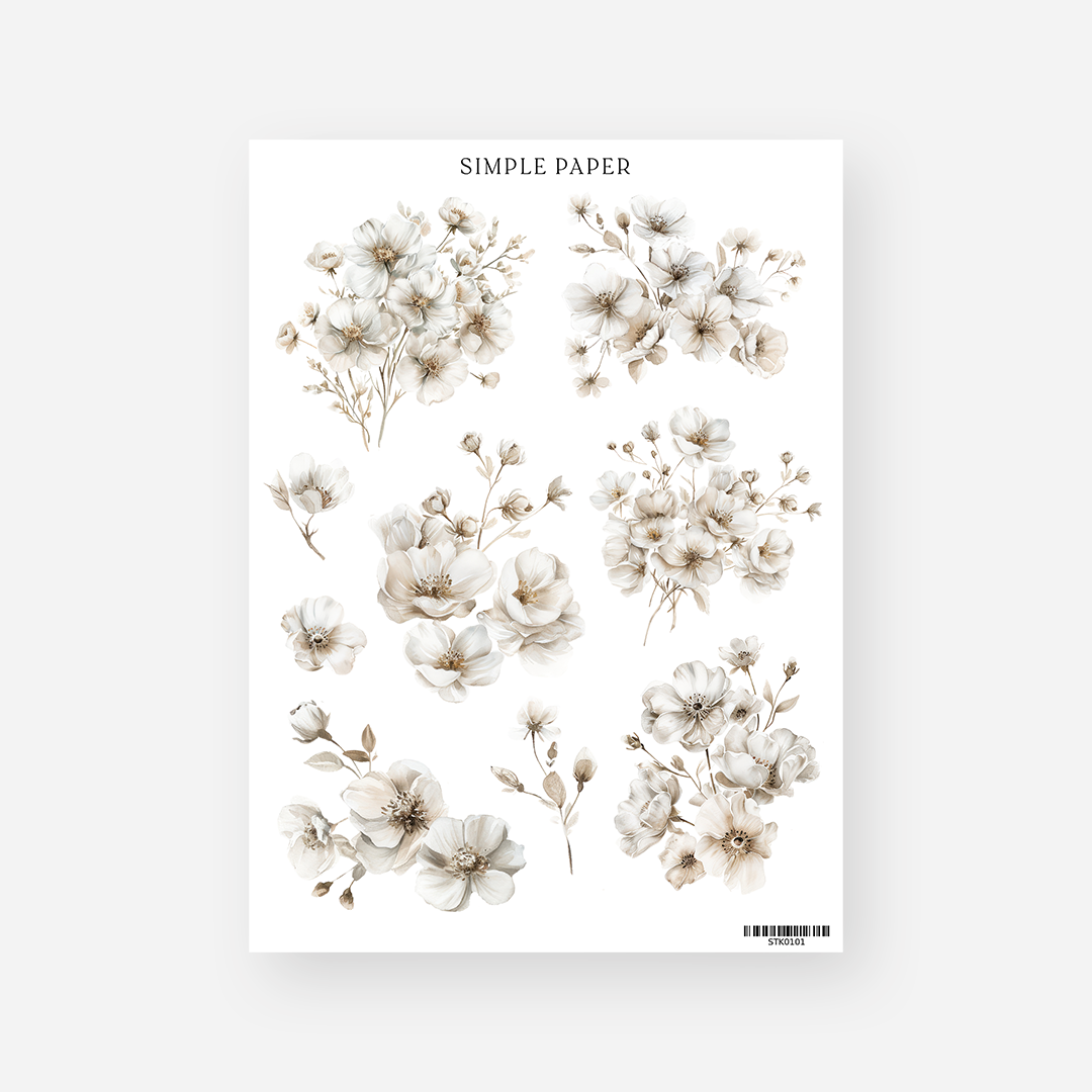 Aesthetic - Sheet 1 - Simple Paper