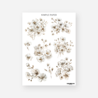 Aesthetic - Sheet 1 - Simple Paper