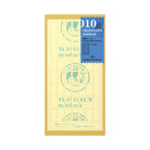 TN Regular Size Refill | Doubled Sided Sticker | 010 - Simple Paper 