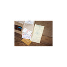 TN Regular Size Refill | Doubled Sided Sticker | 010 - Simple Paper 