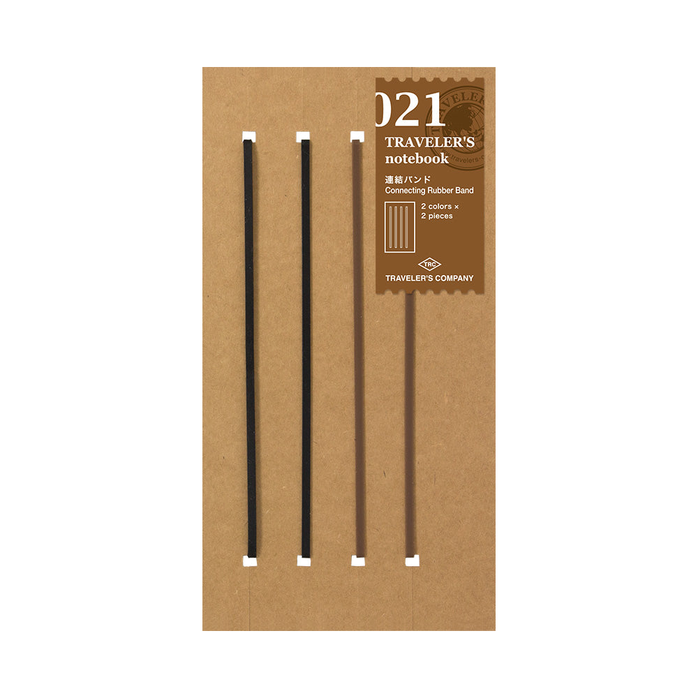 TN Regular Size Refill | Connecting Bands | 021 - Simple Paper 