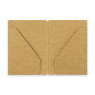 TN Passport Size Refill | Kraft Paper Folder | P10 - Simple Paper 