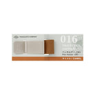 Traveler's Notebook Pen Holder | Camel | 016 - Simple Paper 