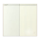 TN Regular Size Refill | Weekly Free Vertical | 018 - Simple Paper 