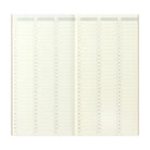 TN Regular Size Refill | Weekly Free Vertical | 018 - Simple Paper 