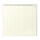 TN Regular Size Refill | Weekly Free Vertical | 018 - Simple Paper 