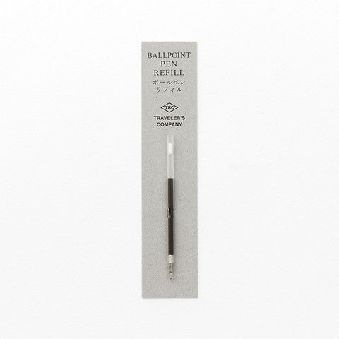 Traveler's Notebook Brass Ballpoint Pen Refill - Simple Paper 