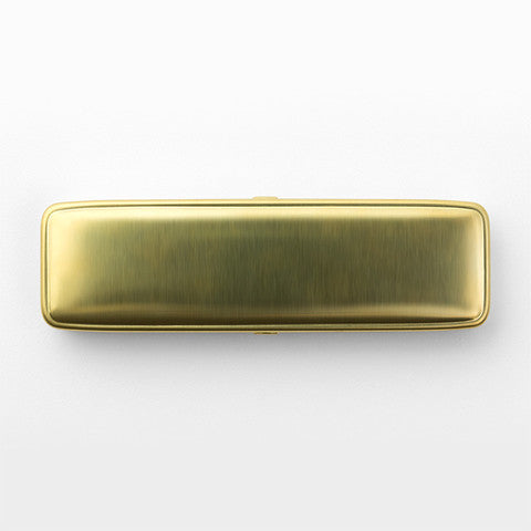 Traveler's Notebook Brass Pen Case - Simple Paper 