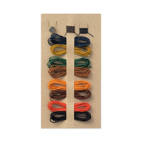 Traveler's Notebook Repair Kit | 8 Colors | 009 - Simple Paper 