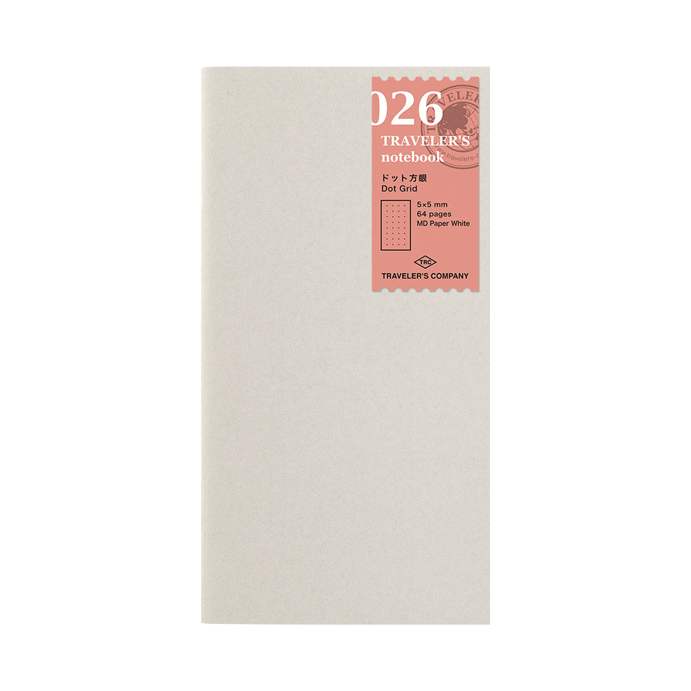 TN Regular Size Refill | Dot Grid | 026 - Simple Paper 