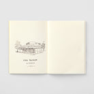 TN Passport Size Refill | MD Paper Cream | P13 - Simple Paper 