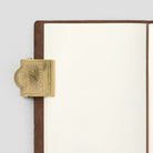 Traveler's Notebook Brass Clip | Airplane - Simple Paper 
