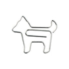 Midori D-Clips Nano Clips | Dog - Simple Paper 