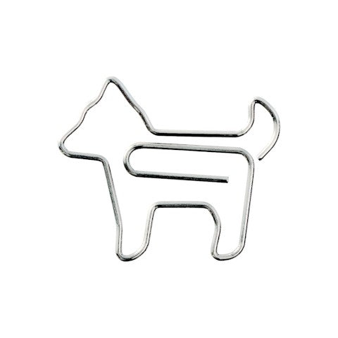 Midori D-Clips Nano Clips | Dog - Simple Paper 