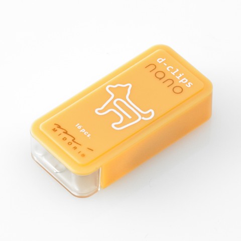 Midori D-Clips Nano Clips | Dog - Simple Paper 