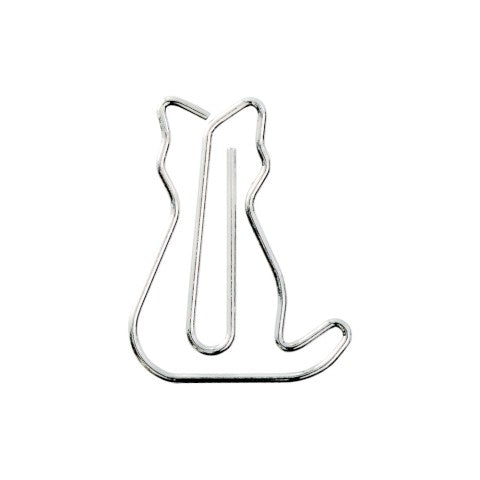 Midori D-Clips Nano Clips | Cat - Simple Paper 