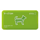 Midori D-Clips Paper Clips Dog