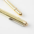 Traveler's Notebook Fountain Pen Solid Brass - Simple Paper 
