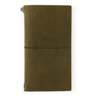 Traveler's Notebook - Regular - Olive - Simple Paper 