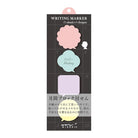 Midori Writing Marker Monthly Block Sticky Notes | Speech Bubble - Simple Paper 