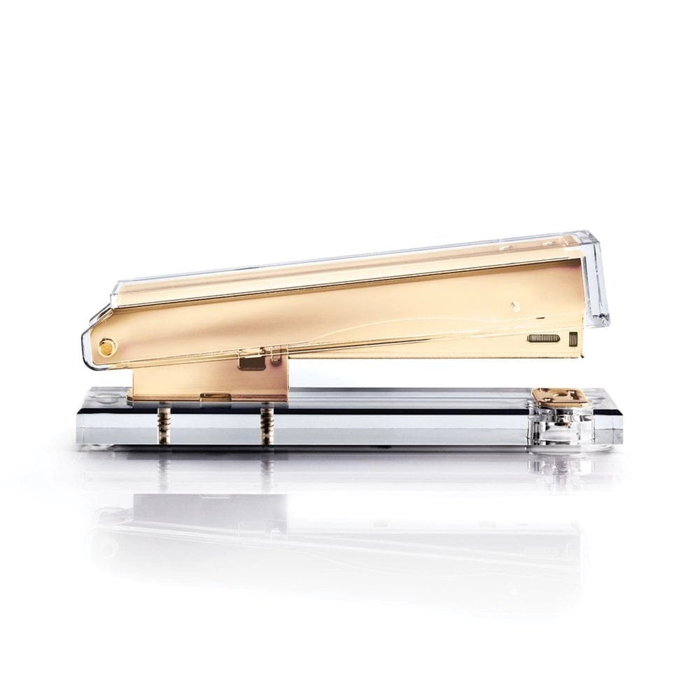 russell + hazel Acrylic + Gold Stapler