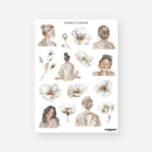 Aesthetic - Sheet 2 - Simple Paper