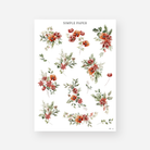 First Christmas - Sheet 2 - Simple Paper 