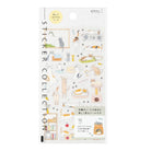 Midori Stickers | Medium Cat - Simple Paper 