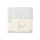Midori MD Notebook Cover A5 Square Clear