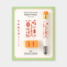 Traveler's Factory | Tokyo Brass Pencil | LIMITED EDITION - Simple Paper 