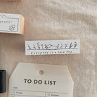 ranmyu Rubber Stamp Everyday Is A New Day