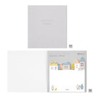 Midori Die Cut Sticky Notes | Town - Simple Paper 