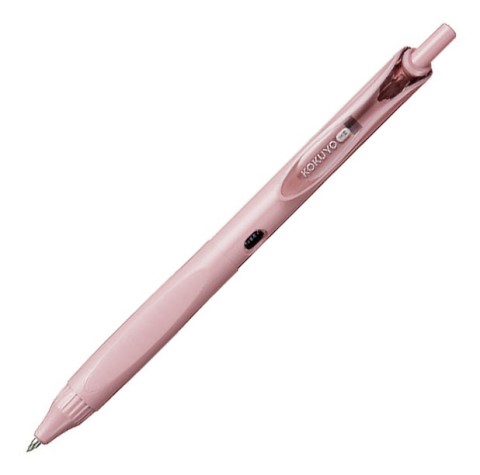 Kokuyo ME Gel Pen | Taupe Rose - Simple Paper 
