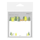 Midori Die Cut Sticky Notes | Forest - Simple Paper 