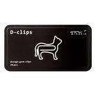 Midori D-Clips Paper Clips Cat