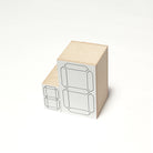 Nombre Mizushima Stamp Digital Number Small