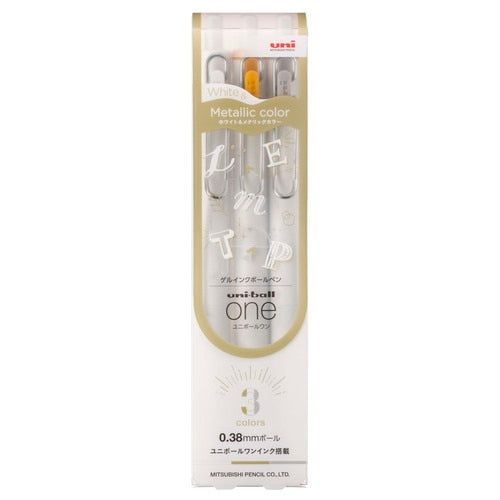 Uni-Ball One Gel Pens Creative Colors 0.38mm